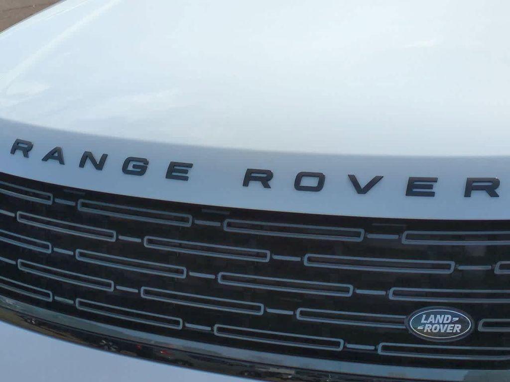 new 2025 Land Rover Range Rover car, priced at $144,330