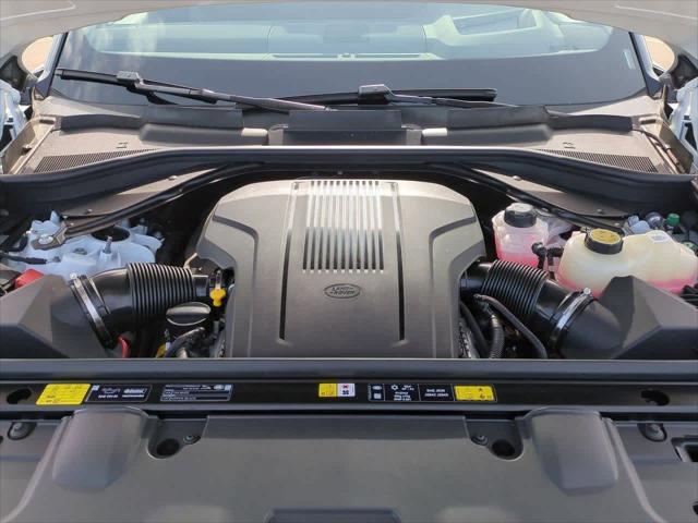 new 2025 Land Rover Range Rover car, priced at $144,330