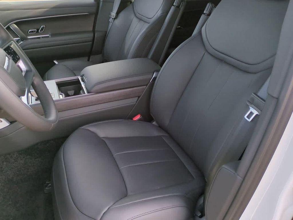 new 2025 Land Rover Range Rover car, priced at $144,330