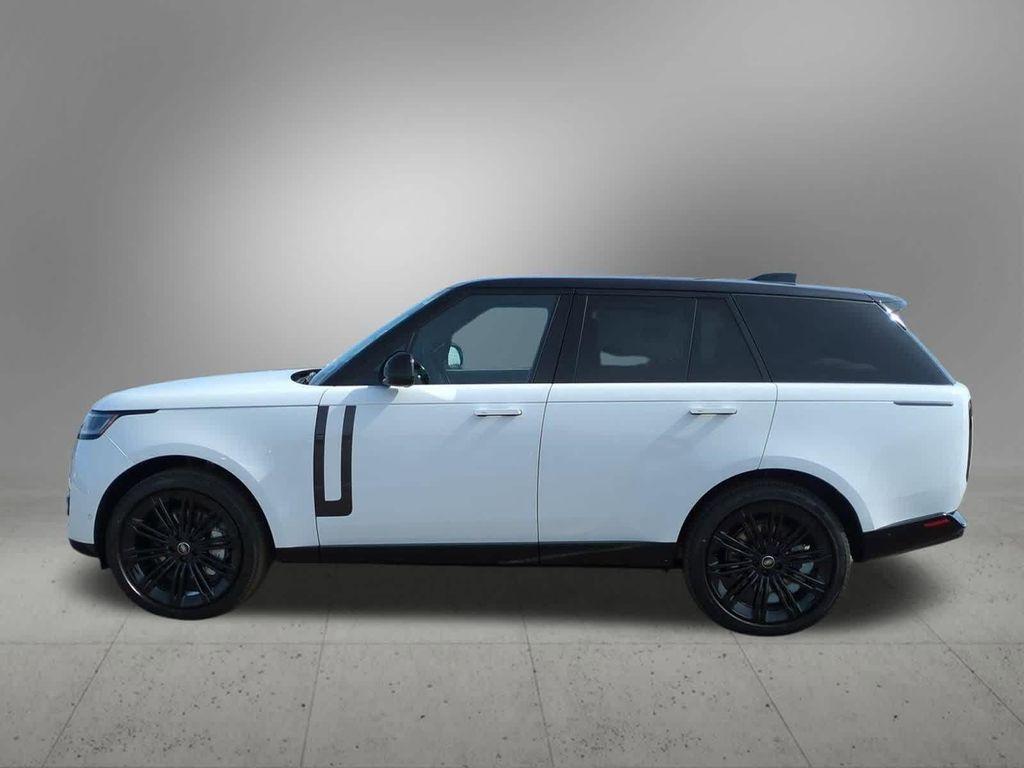 new 2025 Land Rover Range Rover car, priced at $144,330