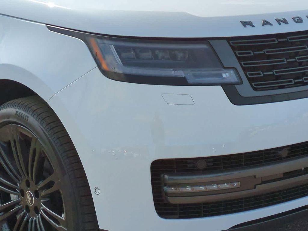 new 2025 Land Rover Range Rover car, priced at $144,330