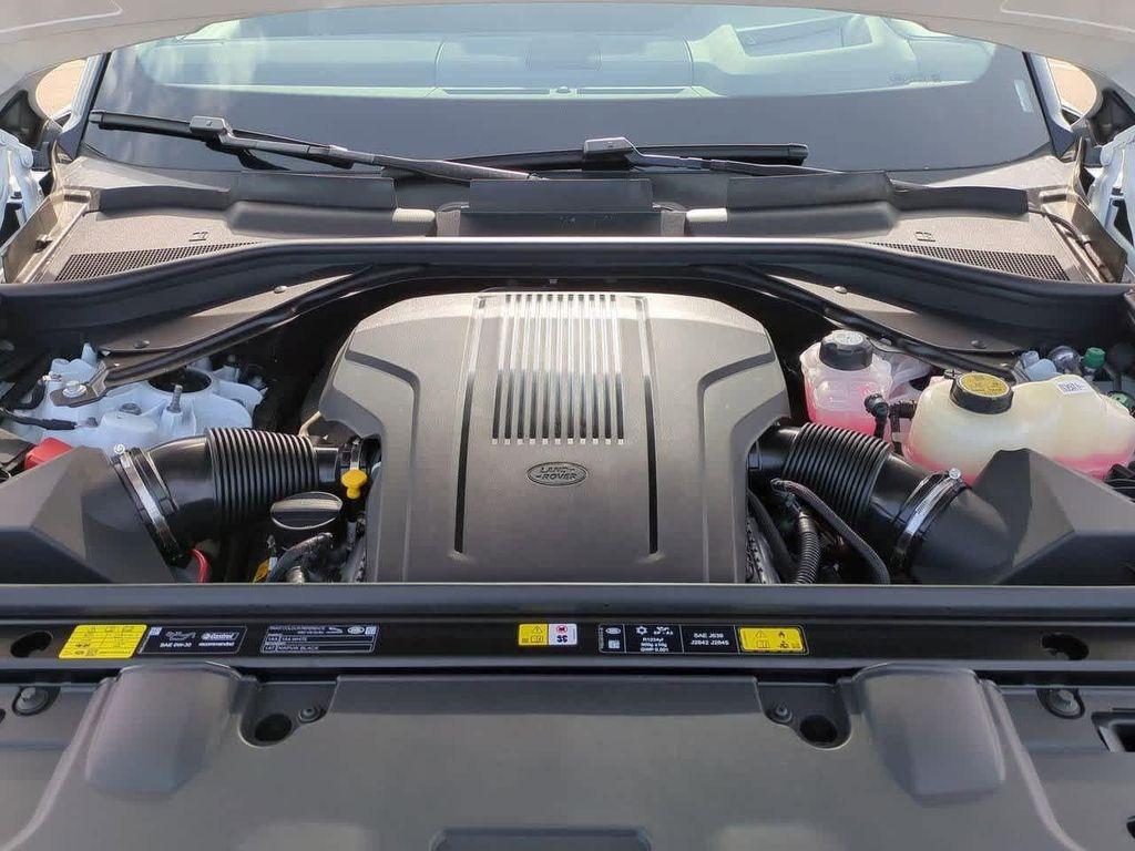 new 2025 Land Rover Range Rover car, priced at $144,330