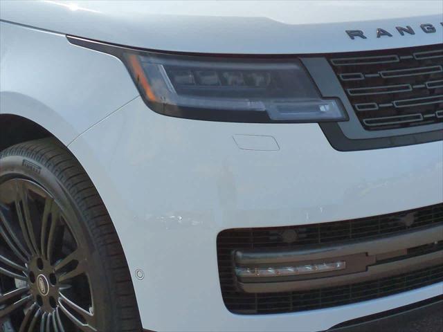 new 2025 Land Rover Range Rover car, priced at $144,330