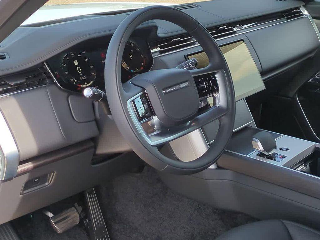 new 2025 Land Rover Range Rover car, priced at $144,330