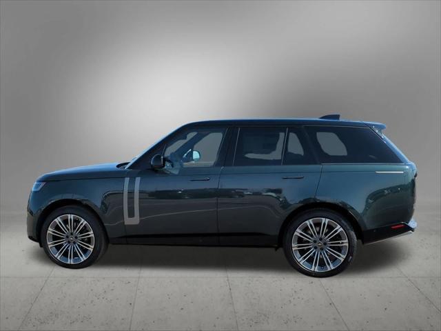 new 2025 Land Rover Range Rover car, priced at $146,540