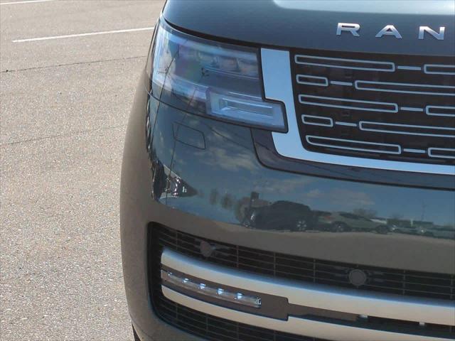 new 2025 Land Rover Range Rover car, priced at $146,540
