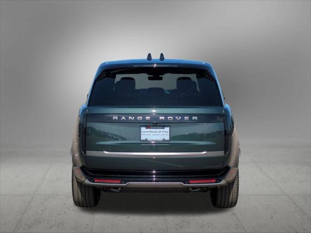 new 2025 Land Rover Range Rover car, priced at $146,540
