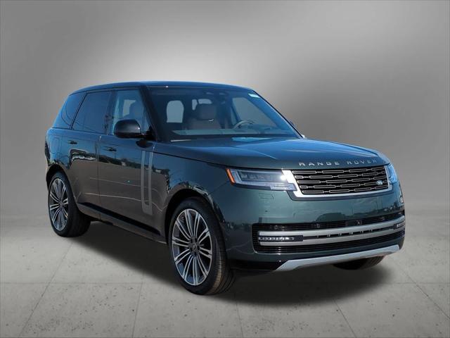 new 2025 Land Rover Range Rover car, priced at $146,540