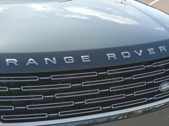 new 2025 Land Rover Range Rover car, priced at $146,540