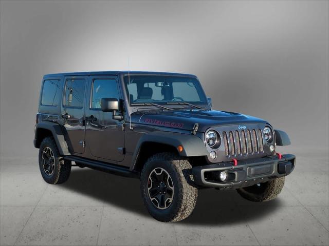 used 2016 Jeep Wrangler Unlimited car, priced at $23,878