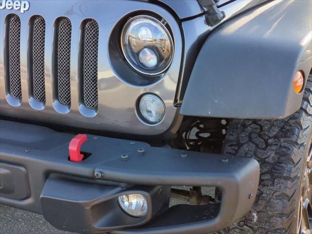 used 2016 Jeep Wrangler Unlimited car, priced at $23,878