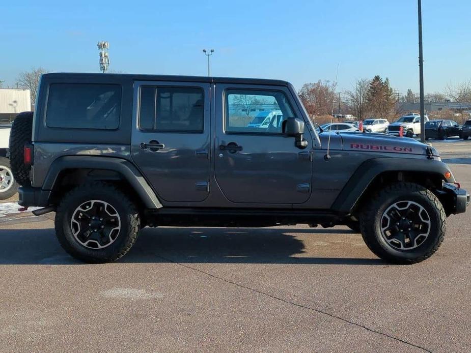 used 2016 Jeep Wrangler Unlimited car, priced at $24,920