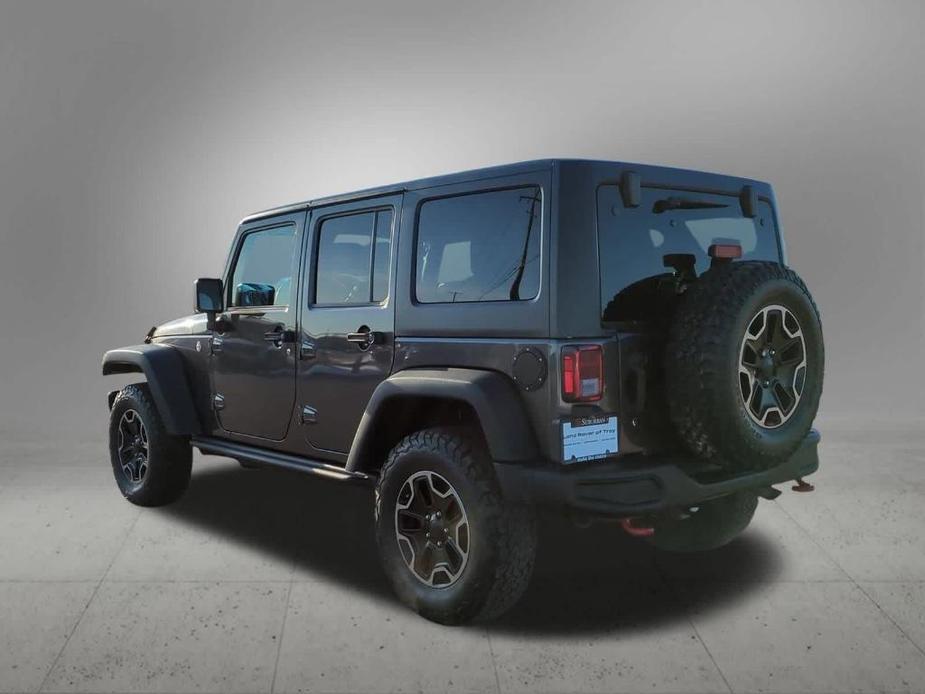 used 2016 Jeep Wrangler Unlimited car, priced at $24,920