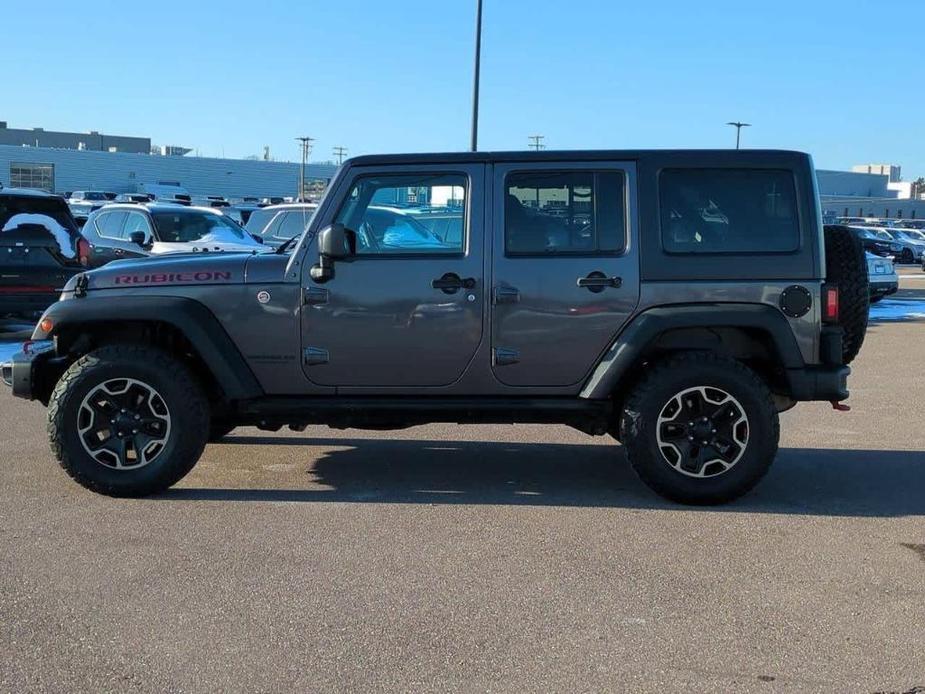 used 2016 Jeep Wrangler Unlimited car, priced at $24,920