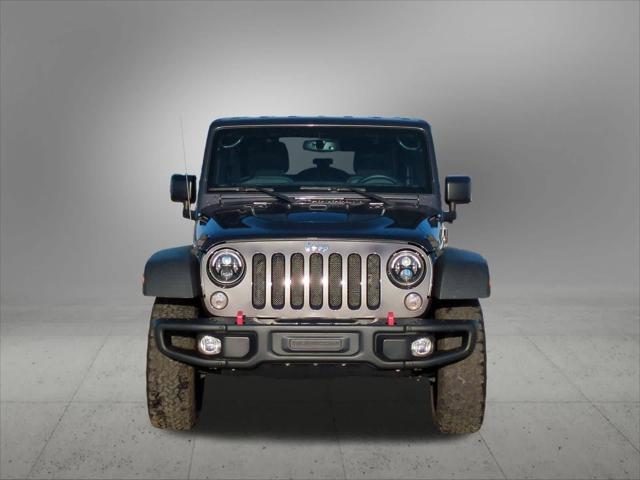 used 2016 Jeep Wrangler Unlimited car, priced at $23,878