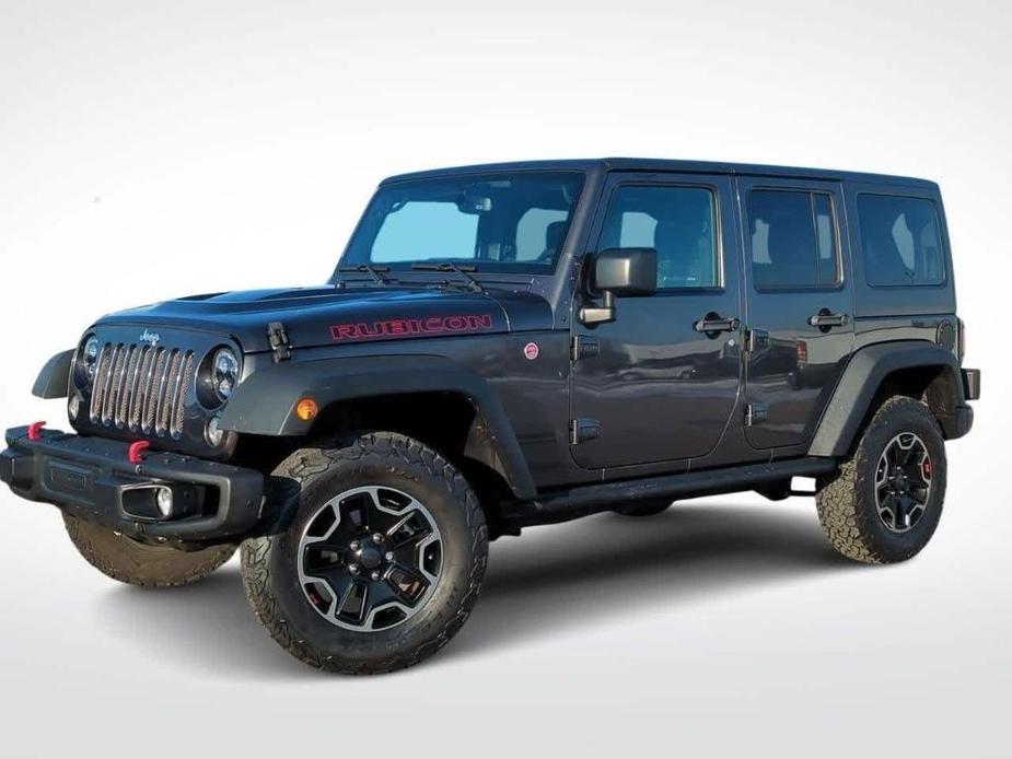 used 2016 Jeep Wrangler Unlimited car, priced at $24,920