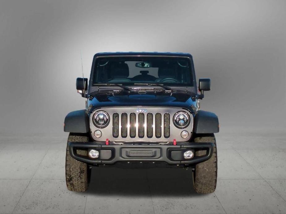 used 2016 Jeep Wrangler Unlimited car, priced at $24,920