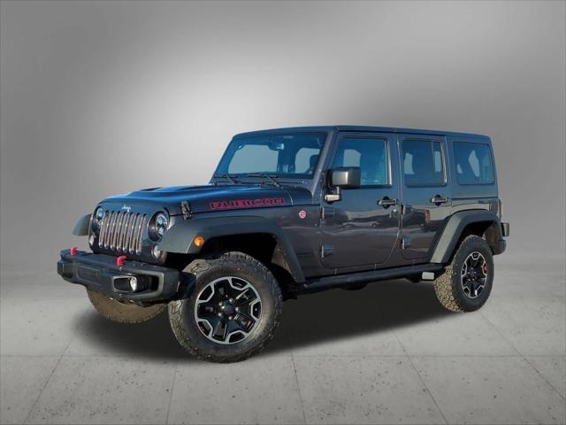 used 2016 Jeep Wrangler Unlimited car, priced at $23,972