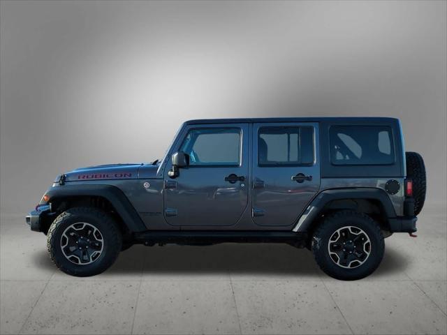 used 2016 Jeep Wrangler Unlimited car, priced at $23,878