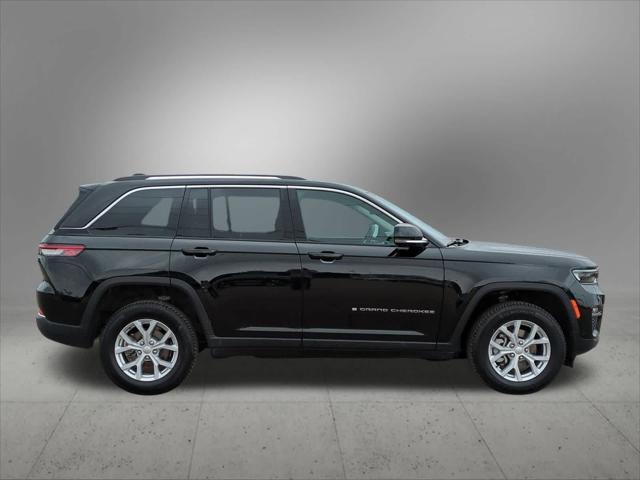 used 2023 Jeep Grand Cherokee car, priced at $35,847