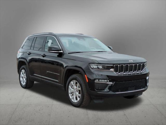 used 2023 Jeep Grand Cherokee car, priced at $35,847