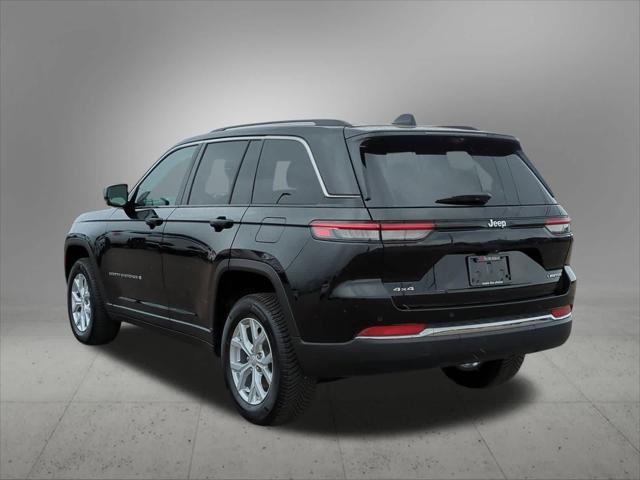 used 2023 Jeep Grand Cherokee car, priced at $35,847