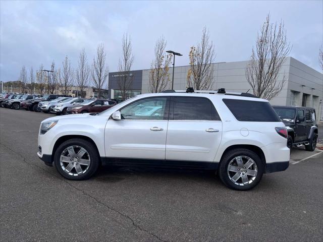 used 2017 GMC Acadia Limited car, priced at $19,788