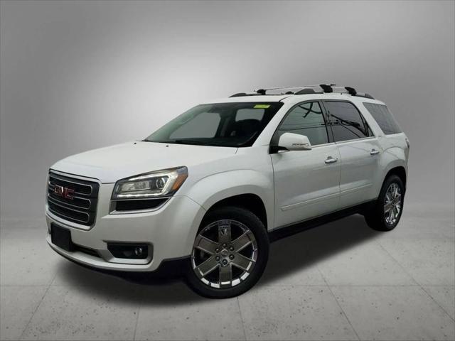 used 2017 GMC Acadia Limited car, priced at $17,552