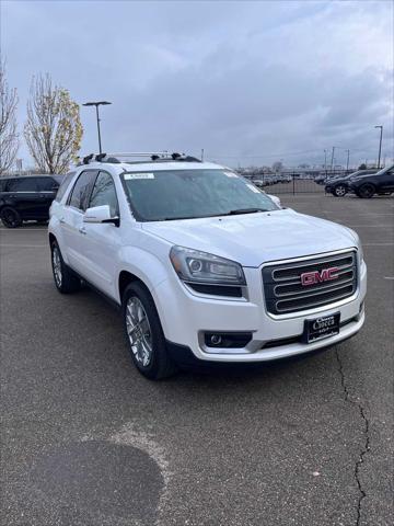 used 2017 GMC Acadia Limited car, priced at $19,788