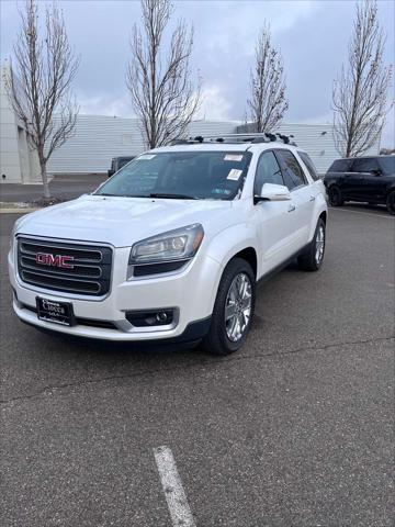 used 2017 GMC Acadia Limited car, priced at $19,788