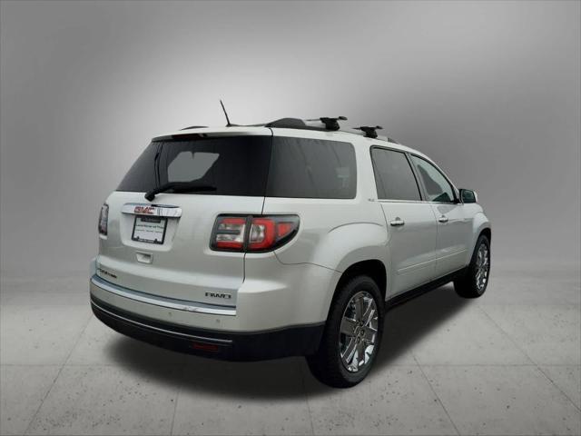 used 2017 GMC Acadia Limited car, priced at $16,642