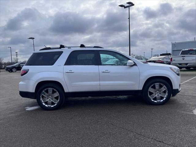 used 2017 GMC Acadia Limited car, priced at $19,788