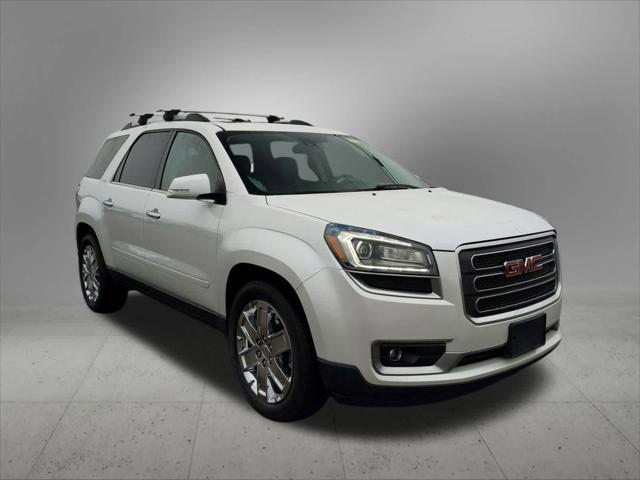 used 2017 GMC Acadia Limited car, priced at $16,642