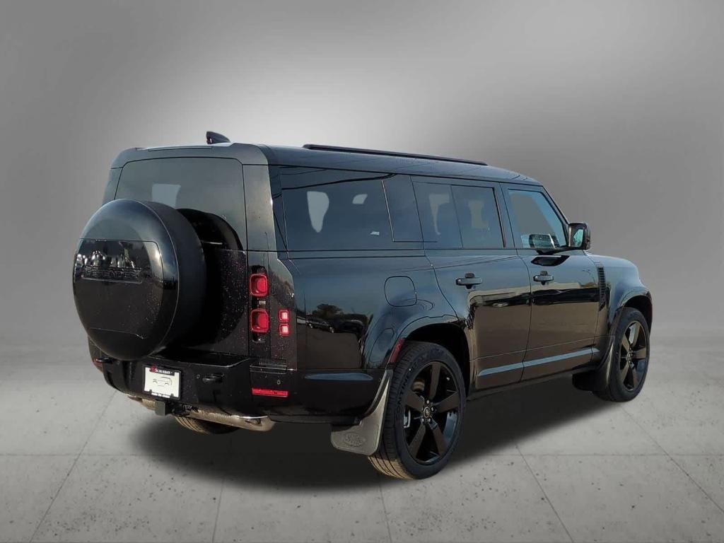 new 2025 Land Rover Defender car, priced at $95,553