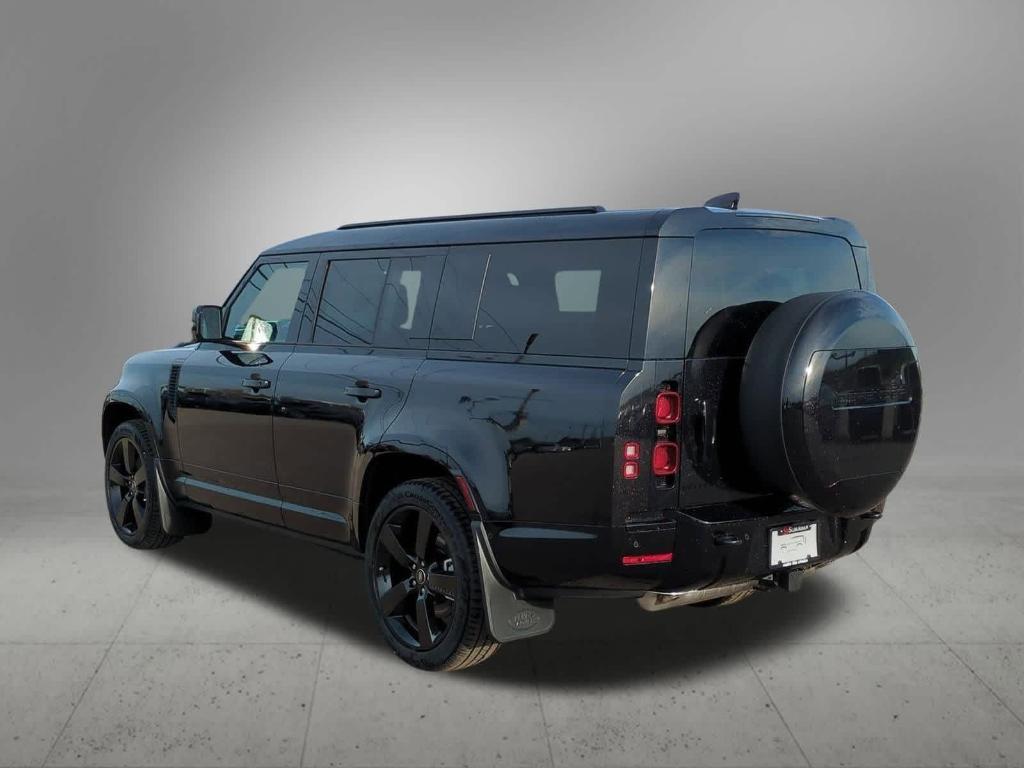 new 2025 Land Rover Defender car, priced at $95,553