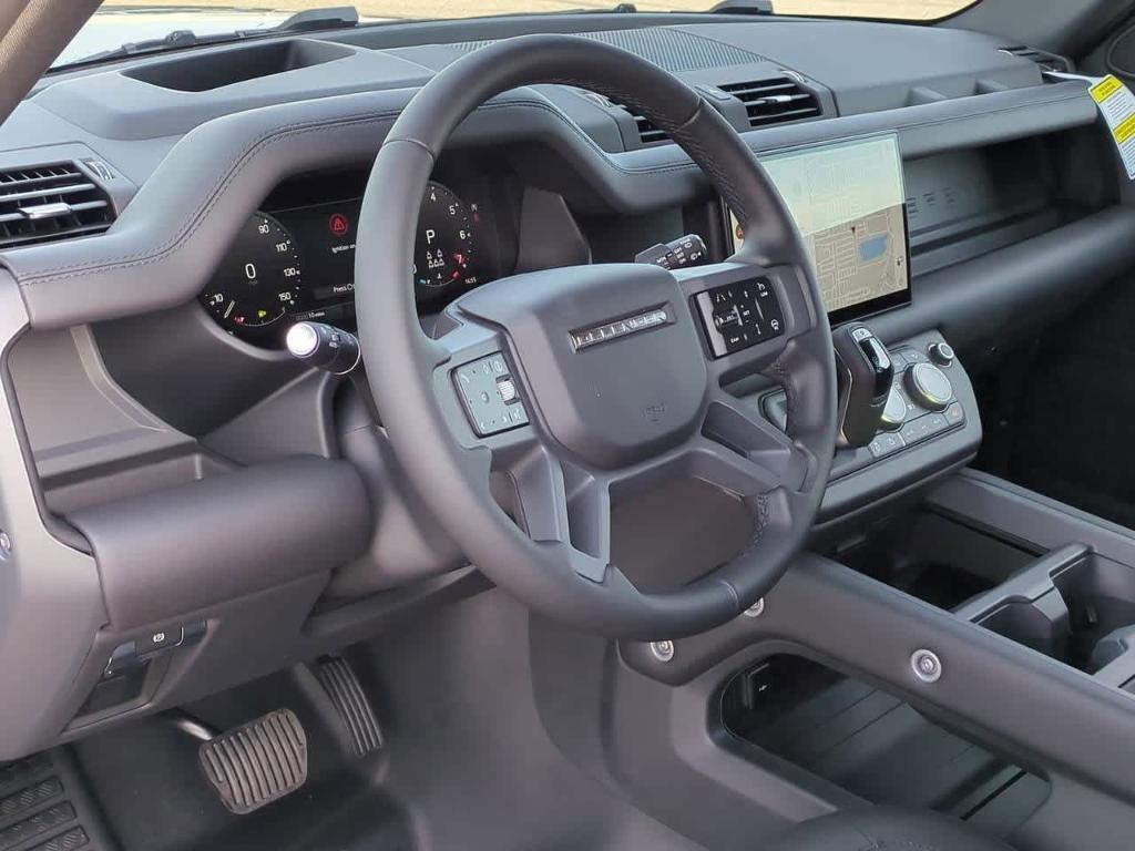 new 2025 Land Rover Defender car, priced at $95,553