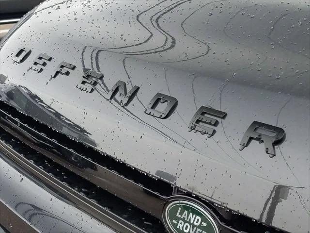 new 2025 Land Rover Defender car, priced at $84,813