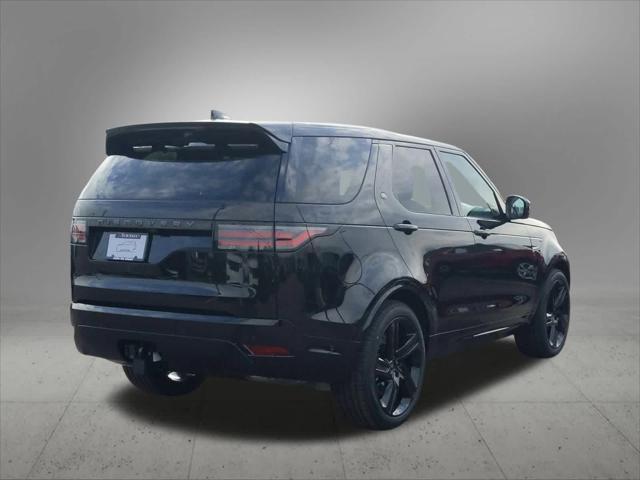 new 2025 Land Rover Discovery car, priced at $77,838