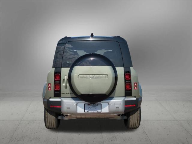 new 2025 Land Rover Defender car, priced at $72,123