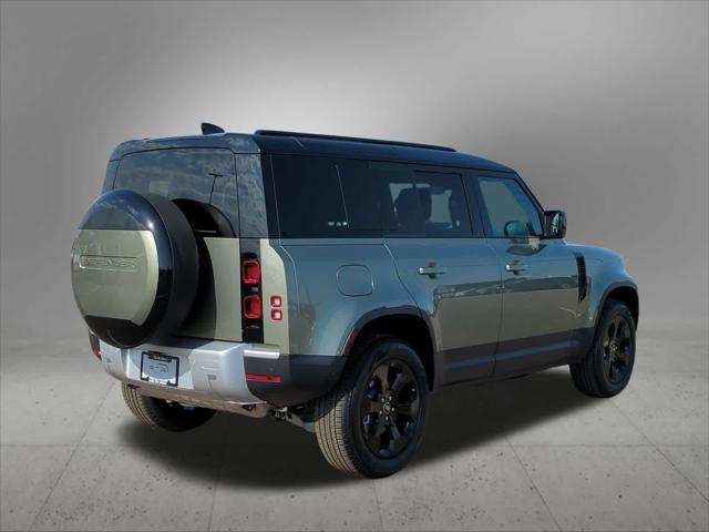 new 2025 Land Rover Defender car, priced at $72,123