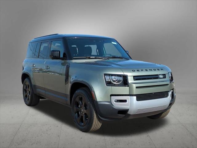 new 2025 Land Rover Defender car, priced at $72,123