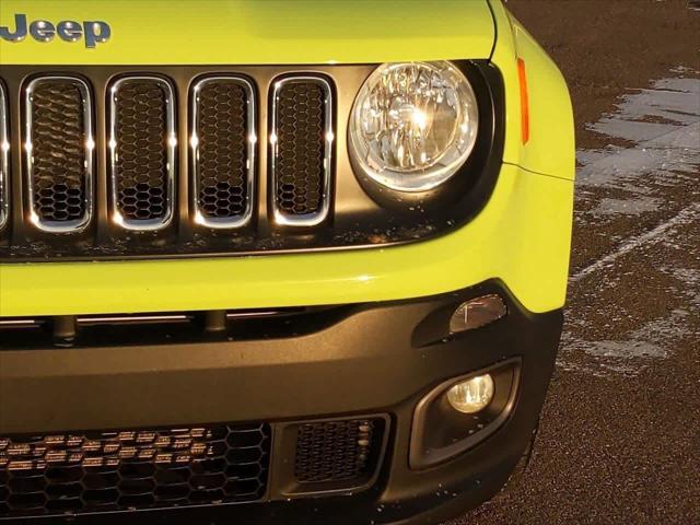 used 2018 Jeep Renegade car, priced at $14,437