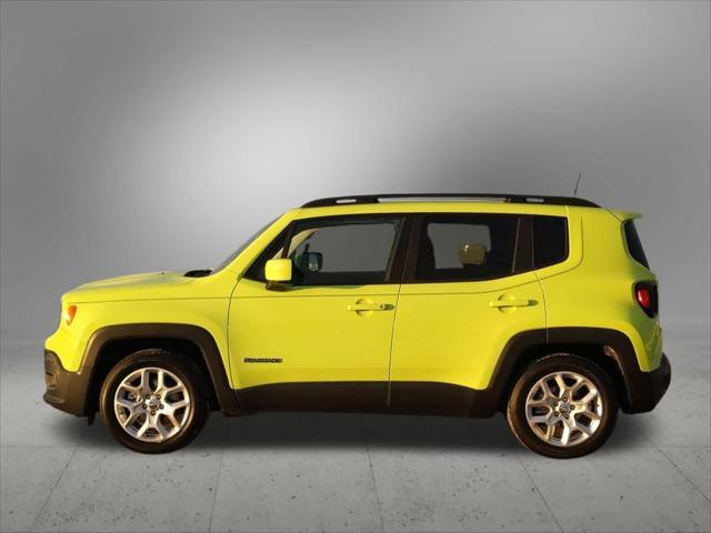 used 2018 Jeep Renegade car, priced at $13,102