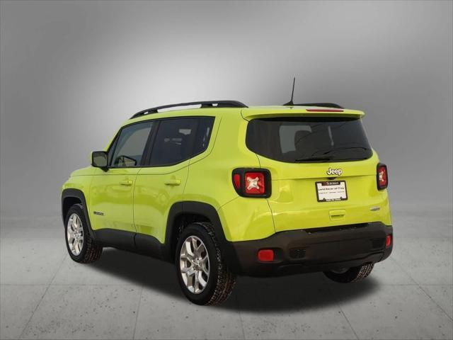 used 2018 Jeep Renegade car, priced at $13,102