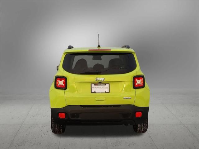 used 2018 Jeep Renegade car, priced at $14,437