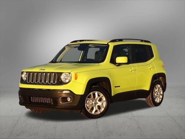 used 2018 Jeep Renegade car, priced at $14,437