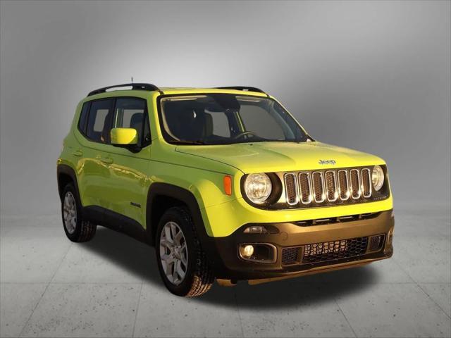 used 2018 Jeep Renegade car, priced at $13,102