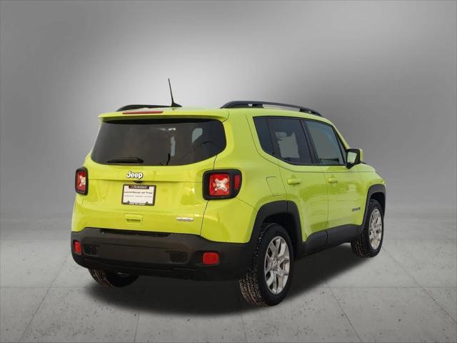 used 2018 Jeep Renegade car, priced at $13,102