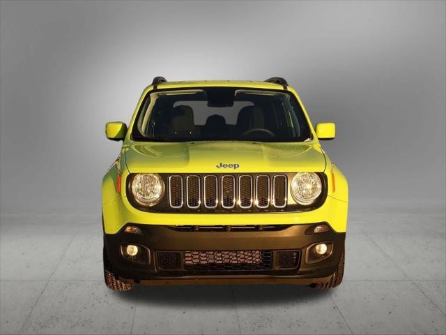 used 2018 Jeep Renegade car, priced at $14,437