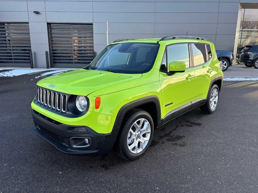 used 2018 Jeep Renegade car, priced at $14,670